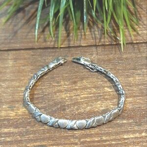 925 XO bracelet